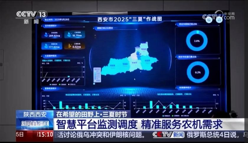 中国煤炭地质总局以科技创新助力农业现代化 彰显央企担当